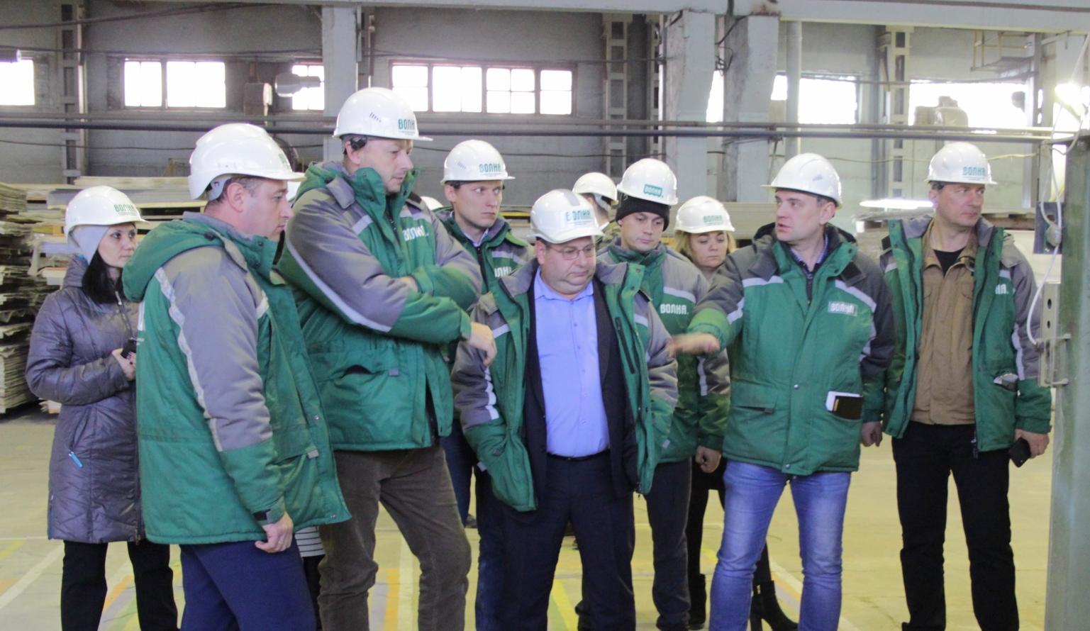 Благодаря участию в национальном проекте комбинат «Волна» на 36,7% повысит производительность труда