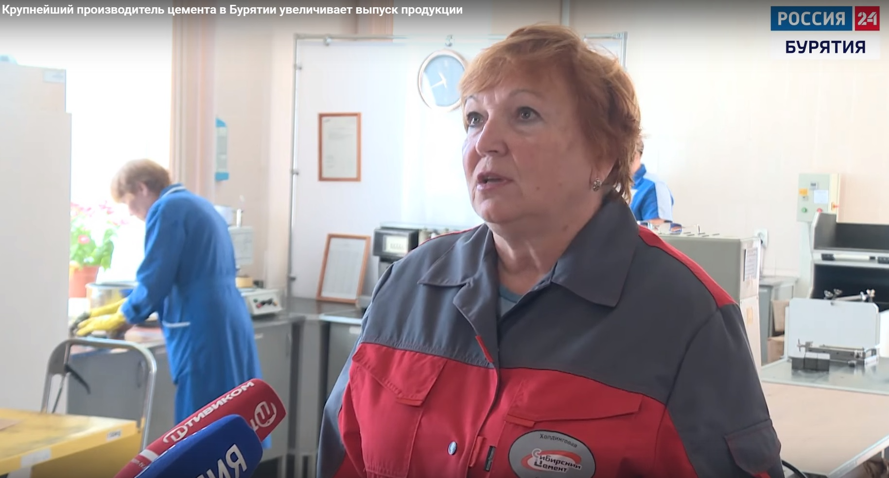 Крупнейший производитель цемента в Бурятии увеличивает выпуск продукции
