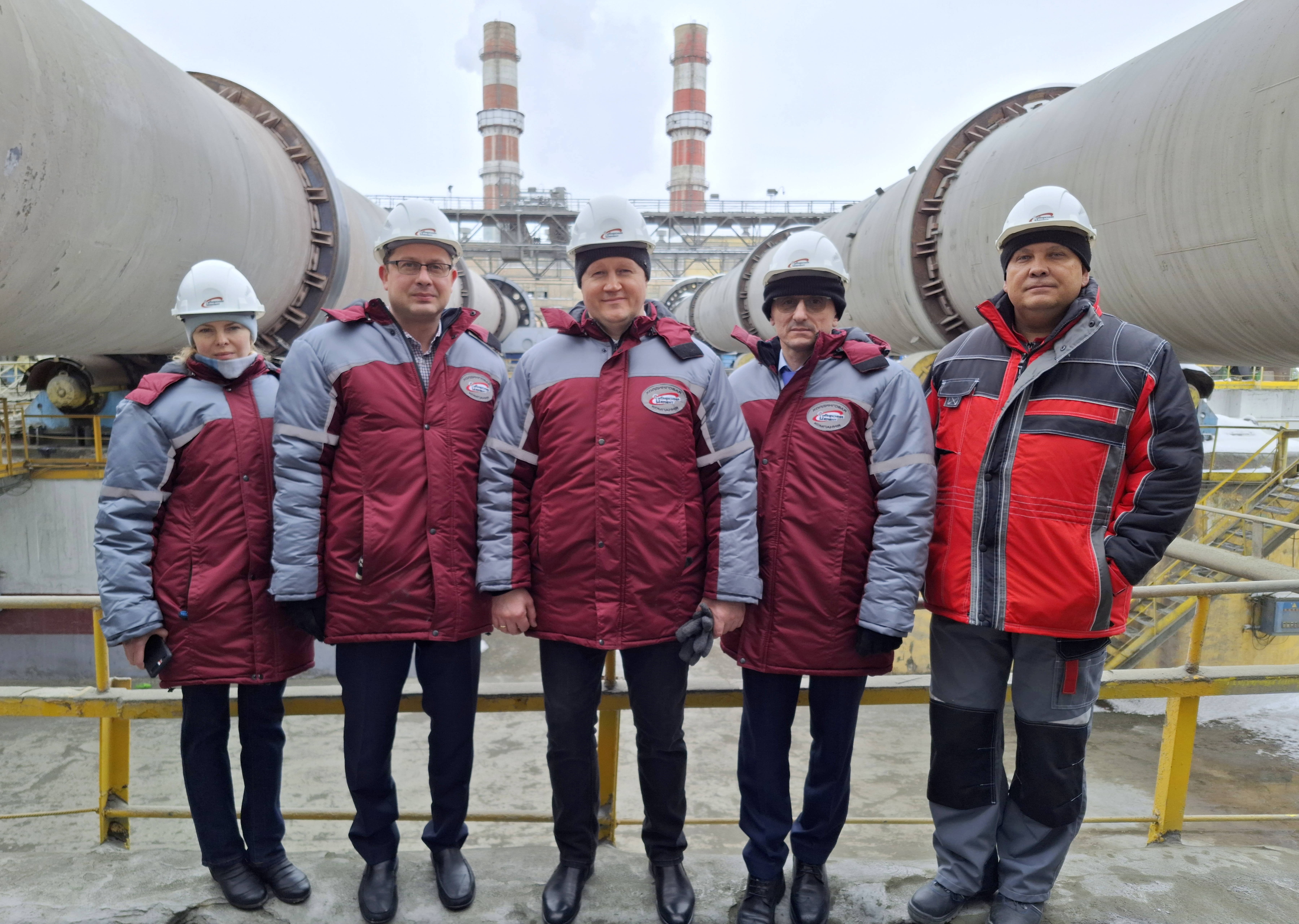 «Искитимцемент» посетили представители Росстандарта