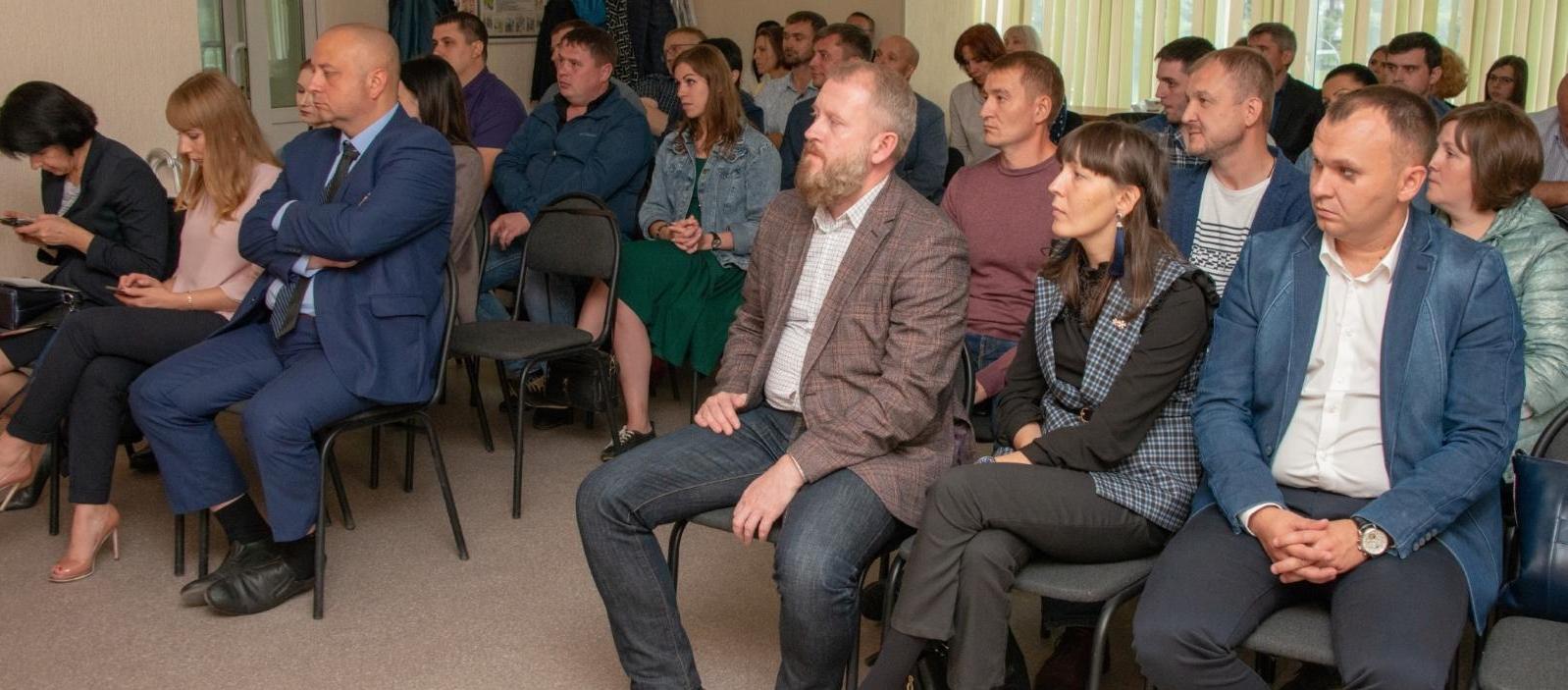 На Топкинском цементном заводе прошла встреча  с потребителями продукции