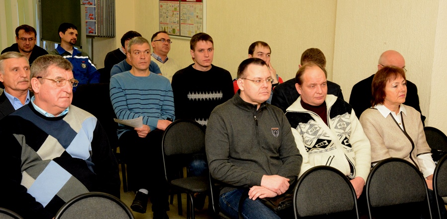 В &laquo;Сибирском цементе&raquo; состоялся ежегодный слет механиков
