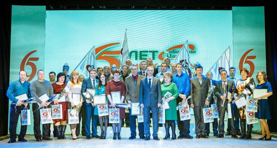 Тимлюйскому цементному заводу исполнилось 65 лет