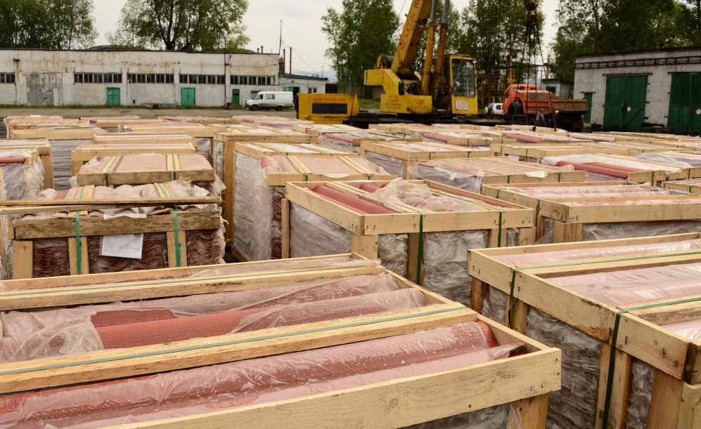 Комбинат &laquo;Волна&raquo; поставил крупную партию своей продукции в Междуреченск