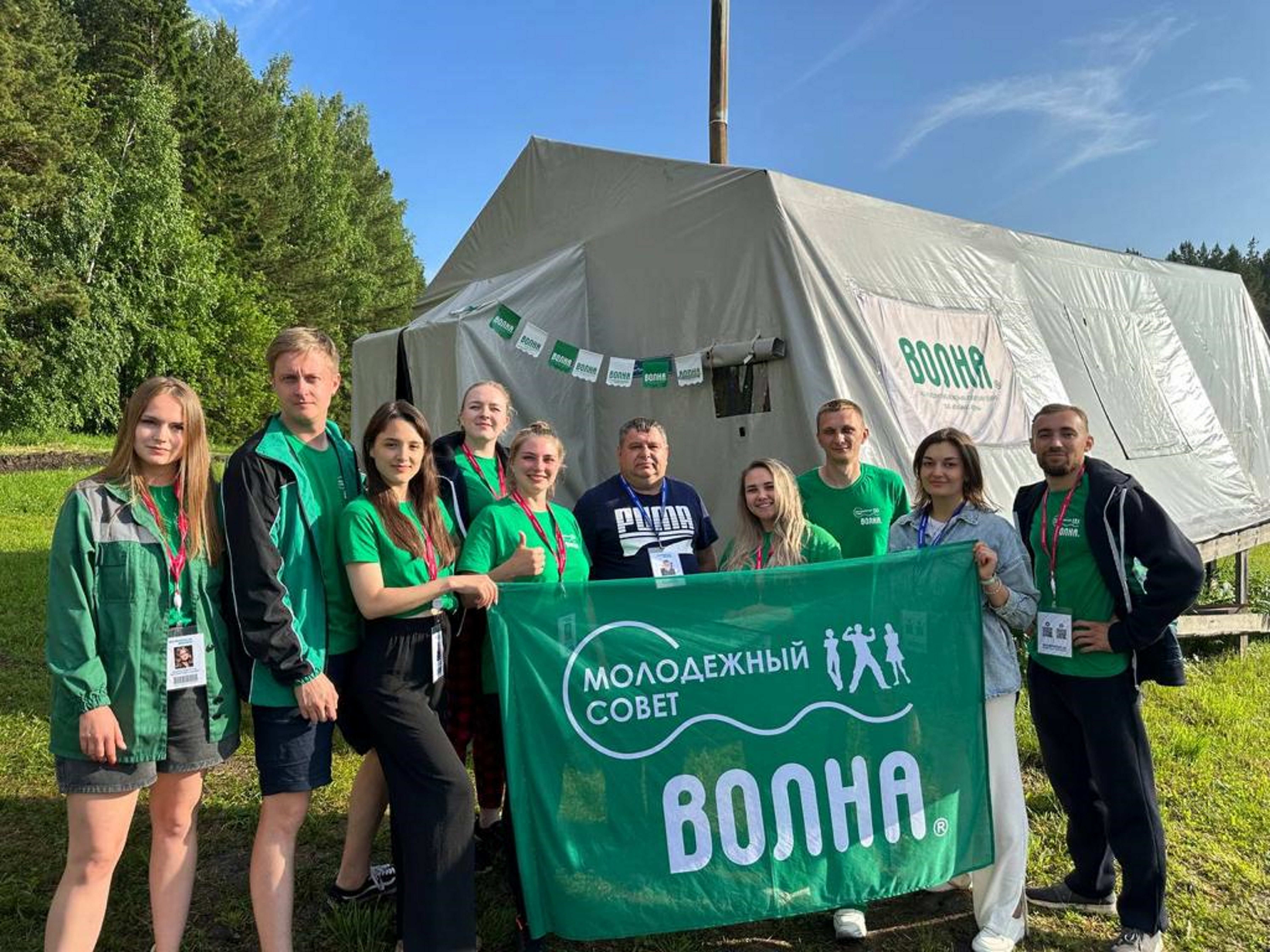 Молодые специалисты представили комбинат «Волна»  на форуме «ТИМ «Бирюса»