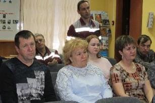 Работники АО «Искитимцемент» побывали на приёме у представителей органов государственной власти