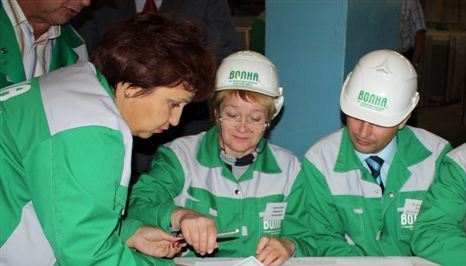 &laquo;Сибирский цемент&raquo; подвел итоги социальной и образовательной деятельности в 2011 году