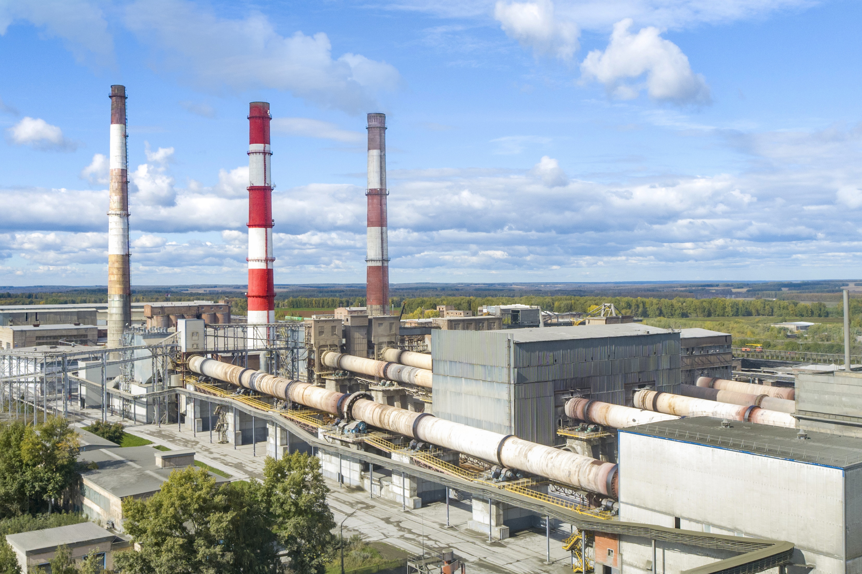 Топкинскому цементному заводу исполняется 60 лет