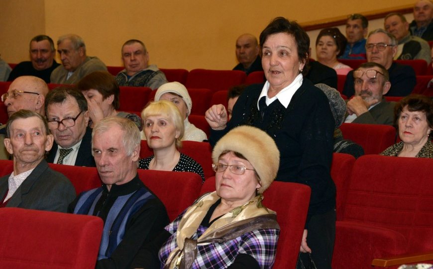 Подведены итоги работы Совета ветеранов       ООО &laquo;Топкинский цемент&raquo;