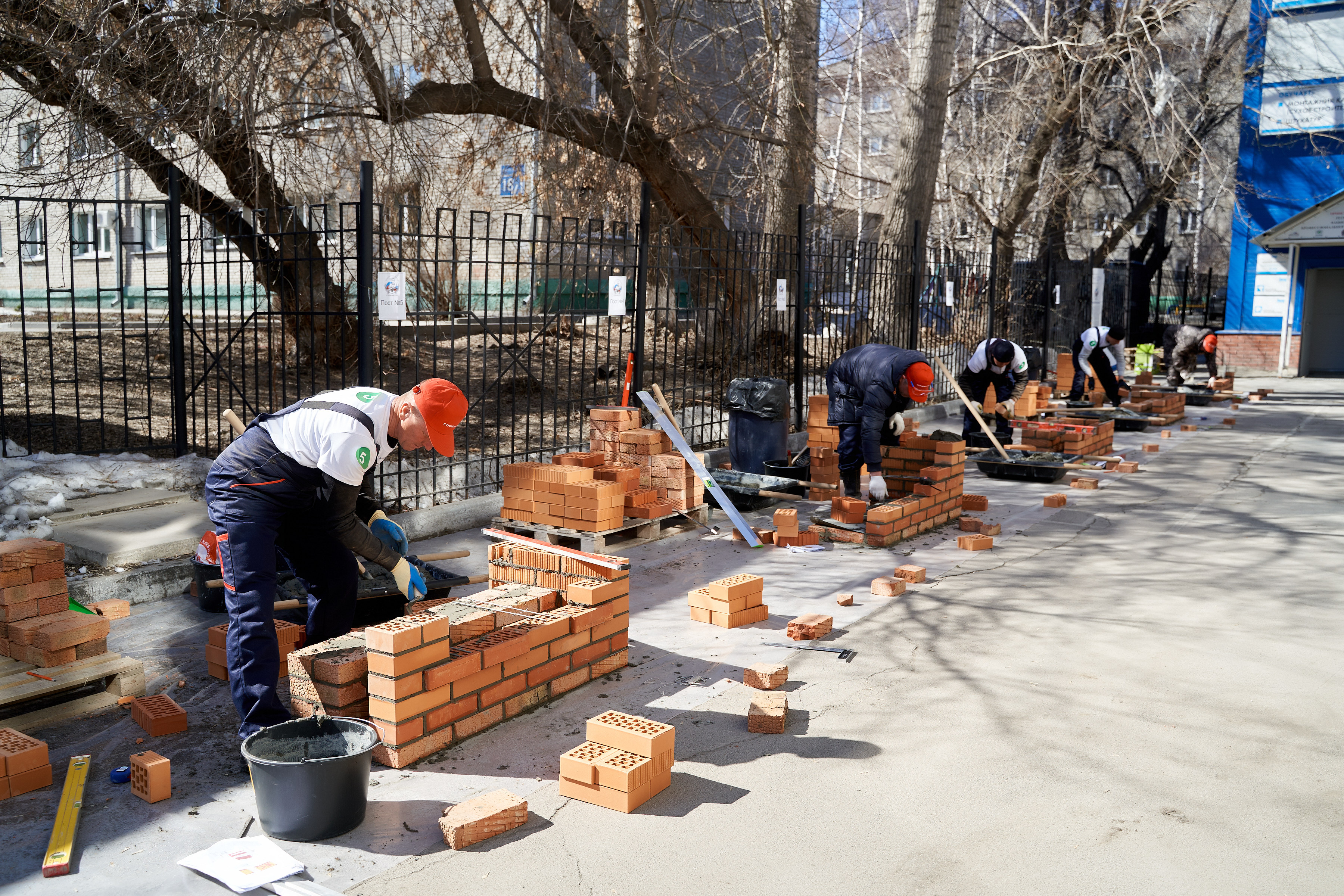 «Сибирский бетон» вновь поддержал конкурс профмастерства «Строймастер» в Новосибирской области