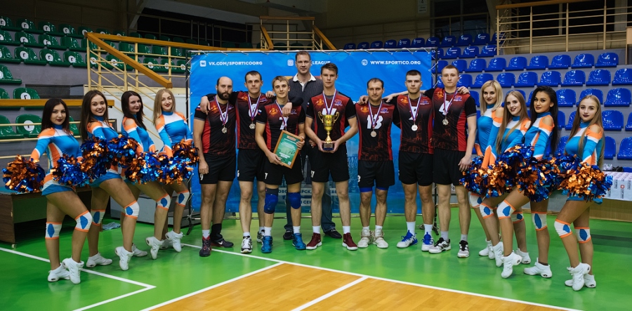 Волейболисты «Красноярского цемента» выиграли серебро турнира «Volley СибирьСтрой – 2018»