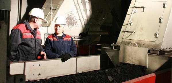 На Красноярском цементном заводе запустили новое отделение дробления угля