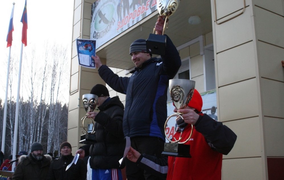 На одной лыжной волне