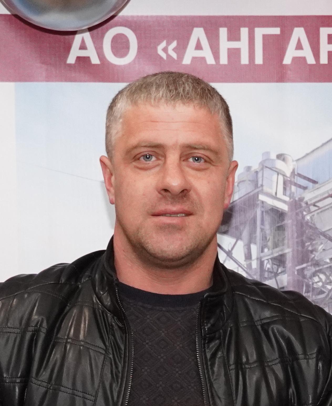 Начальник автотранспортного участка обособленного подразделения «Карьер Перевал» АО «Ангарскцемент»