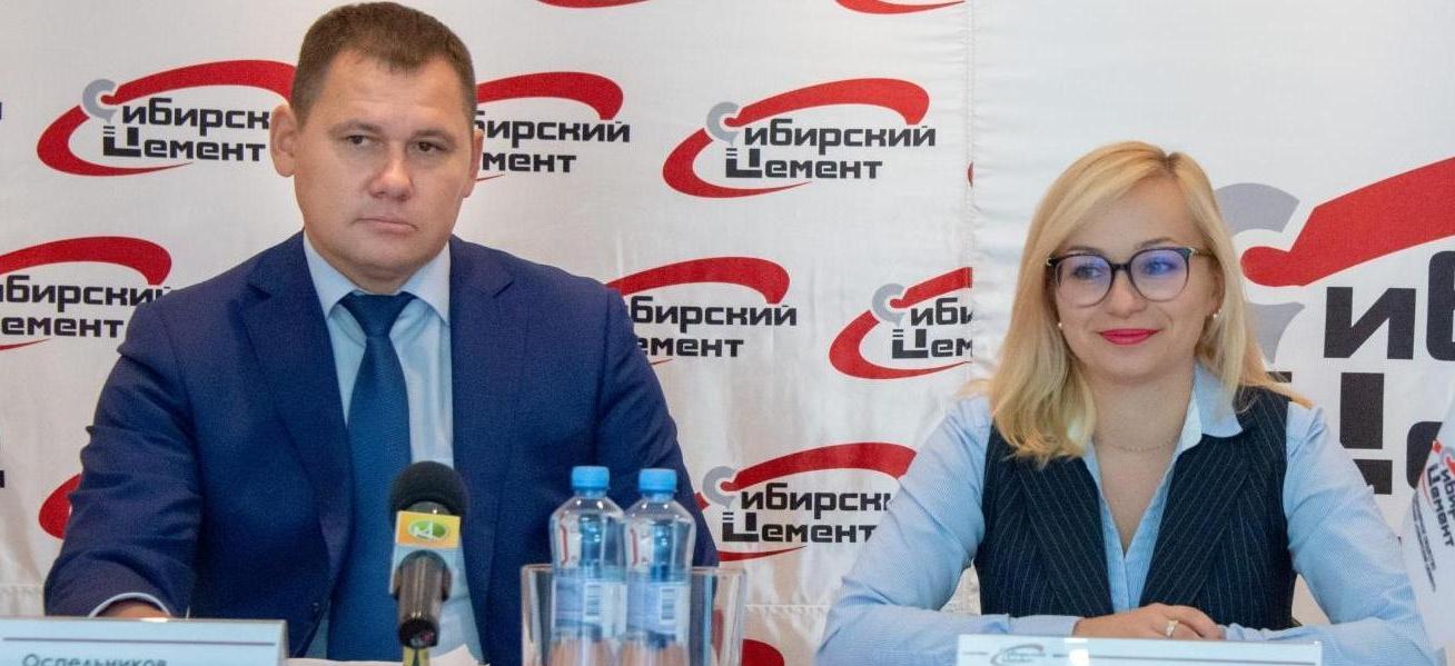 На Топкинском цементном заводе состоялся пресс-тур для корреспондентов региональных и районных СМИ