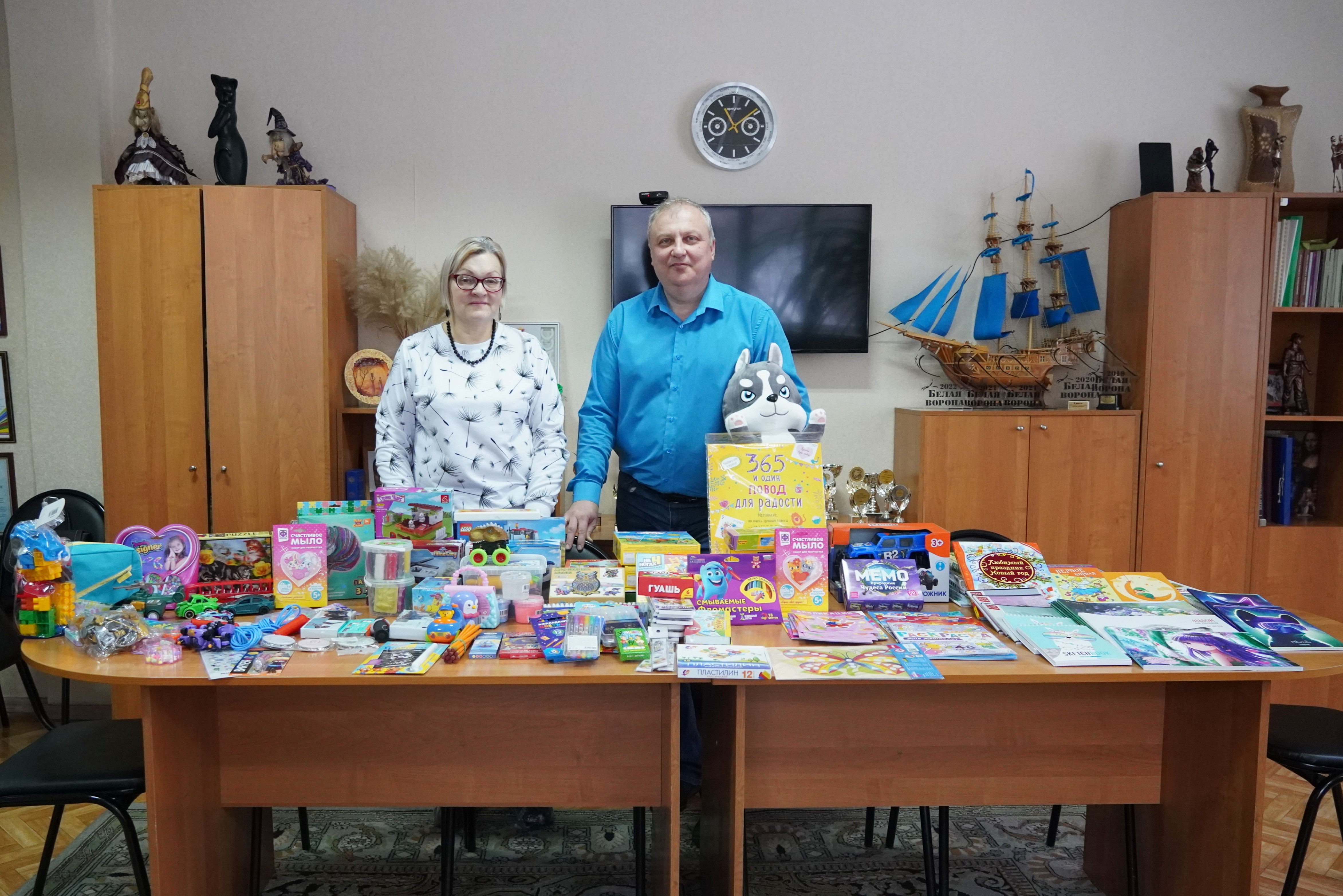 «Сибирский цемент» оказал благотворительную помощь кемеровскому социально-реабилитационному центру «Маленький принц»