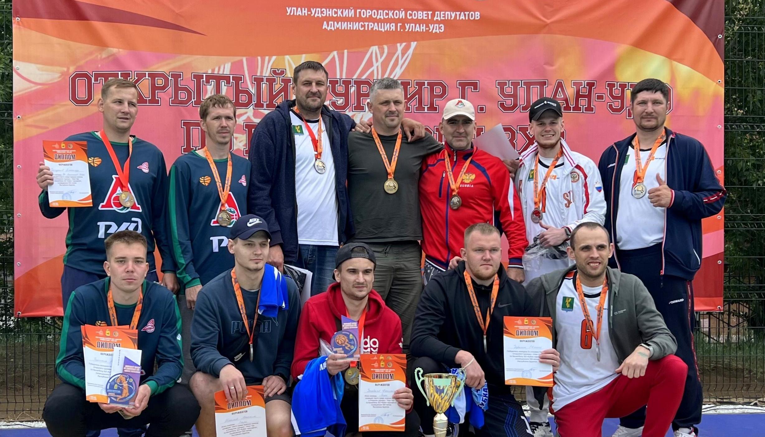 Команда «Ангарскцемента» – серебряный призер баскетбольного турнира 3×3 «Кубок горсовета»