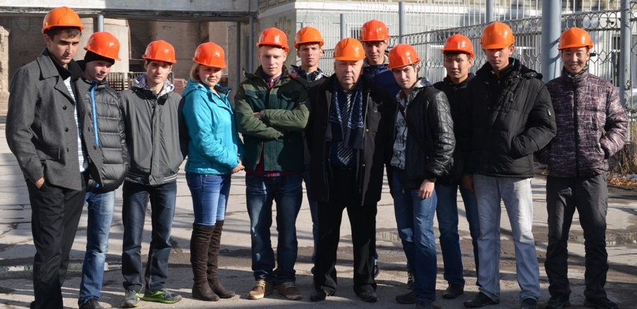 Студентам Бурятского республиканского индустриального техникума рассказали о работе Тимлюйского цементного завода