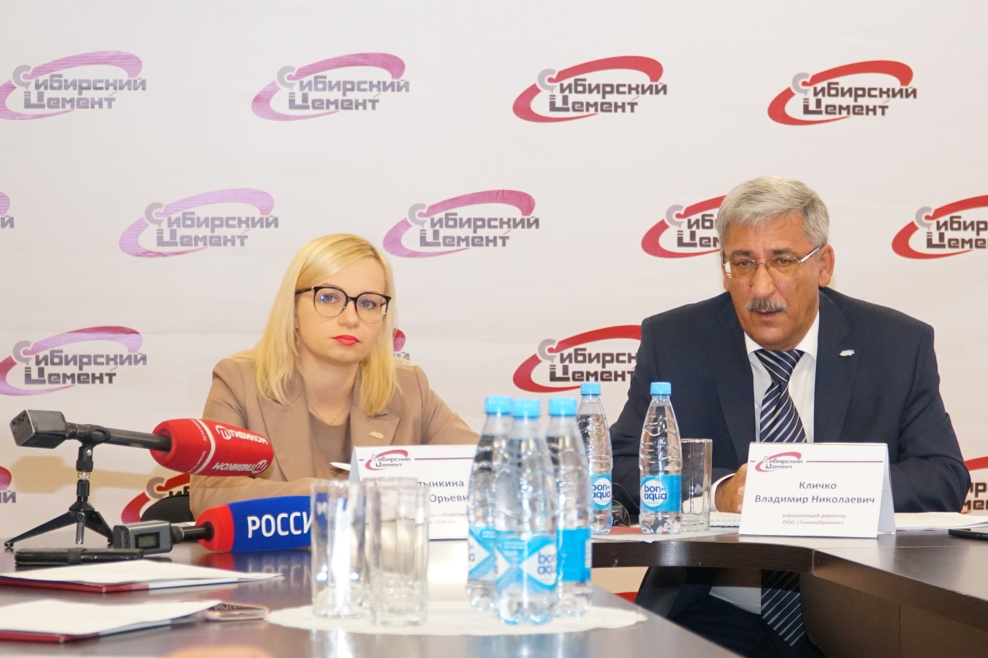 На Тимлюйском цементном заводе состоялся пресс-тур с участием представителей районных и республиканских СМИ