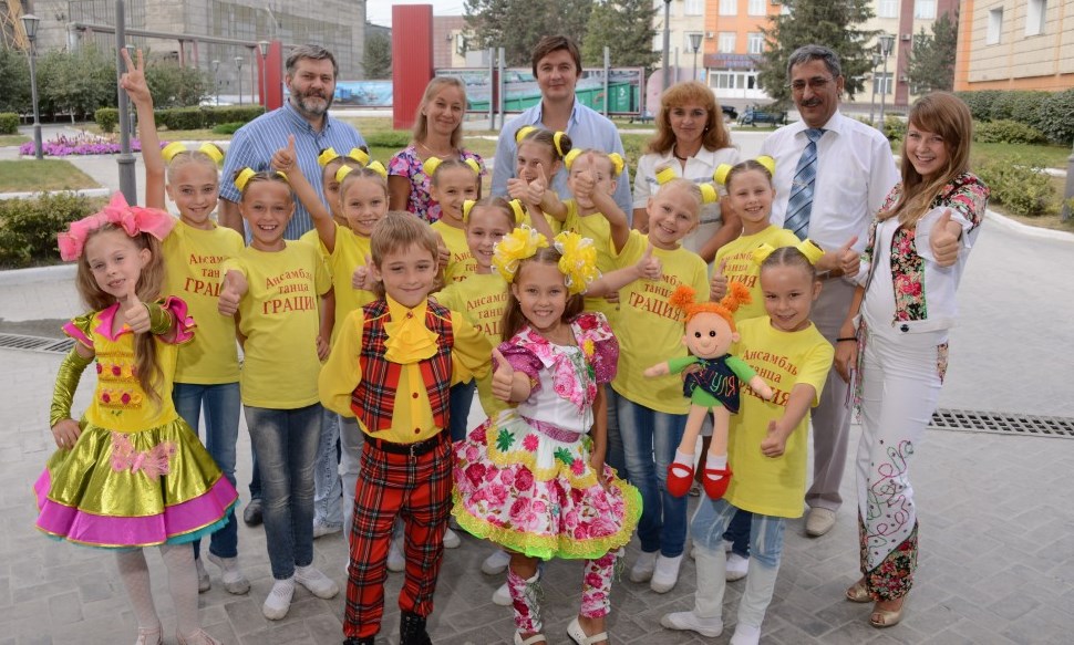 Благодаря финансовой помощи &laquo;Сибирского цемента&raquo; юные топкинские артисты стали лауреатами международных конкурсов