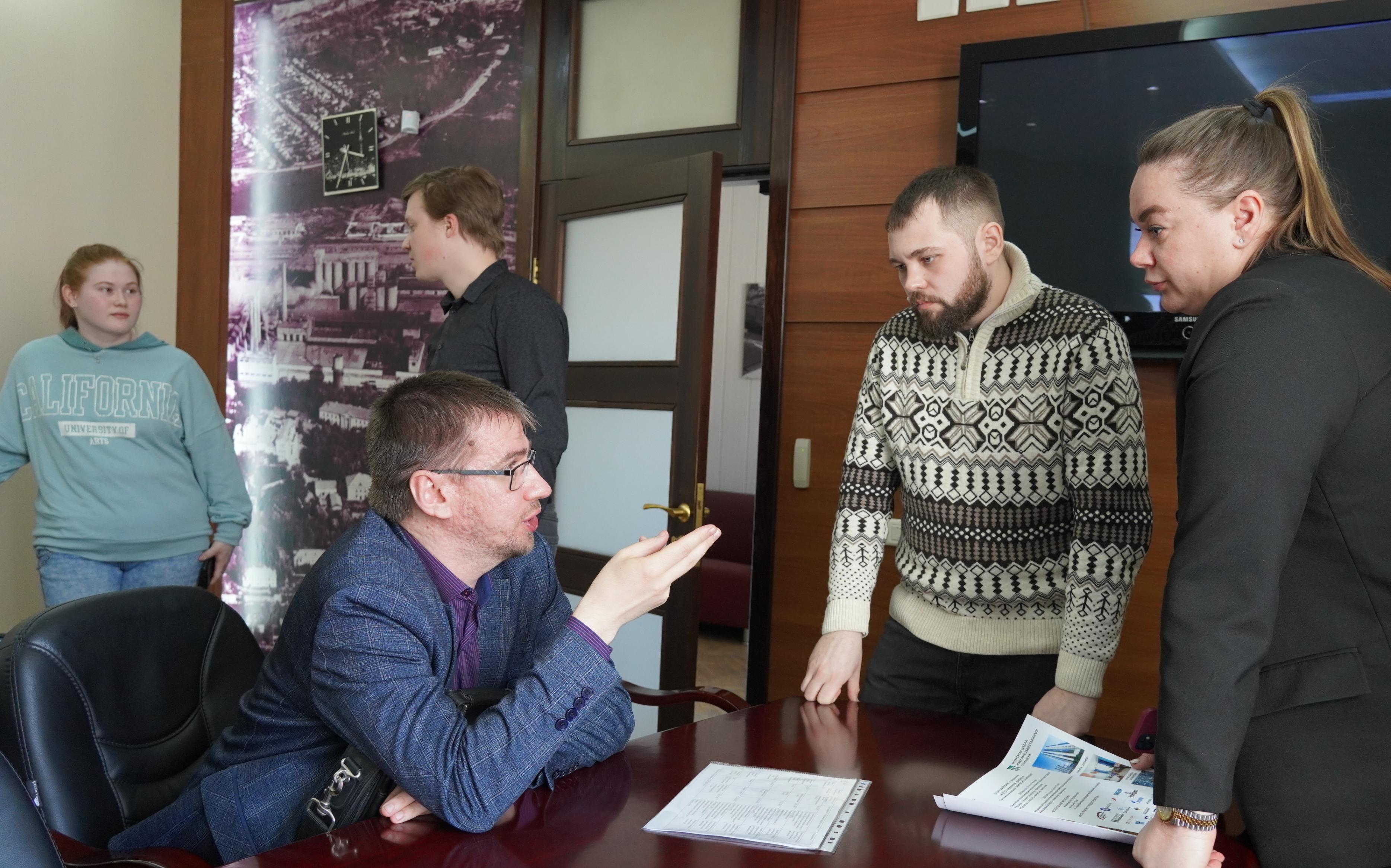 «Искитимцемент» развивает сотрудничество с Томским политехническим университетом в области подготовки кадров