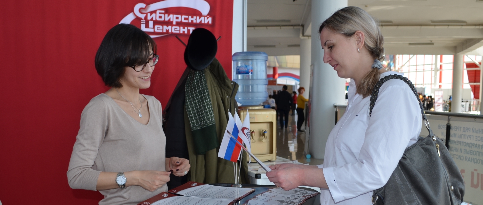 «Сибирский цемент» представил продукцию на выставке «Стройиндустрия-2019»