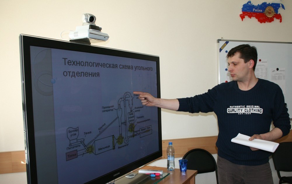 Специалисты Красноярского цементного завода защитили выпускные проекты &laquo;Школы производственного мастера&raquo;