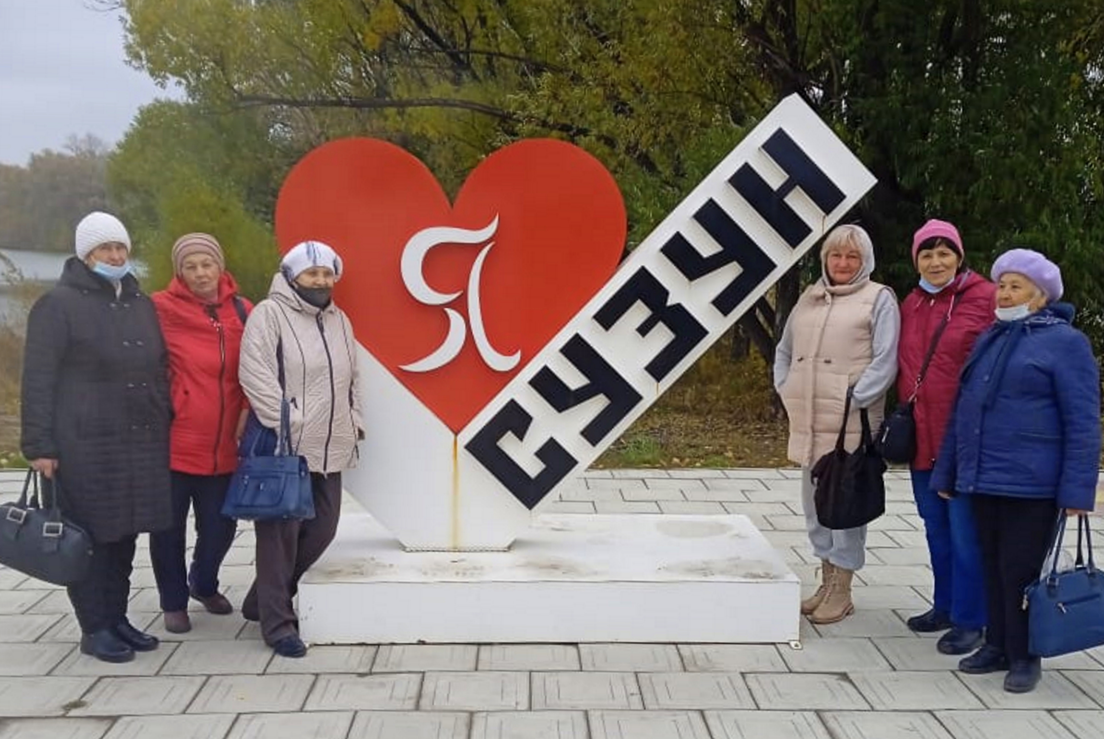Совету ветеранов цементного завода Искитима – 35 лет