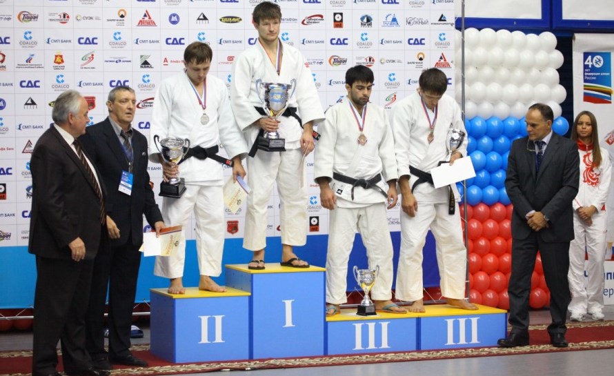 &laquo;Сибирский цемент&raquo; оказал помощь в проведении Чемпионата России по дзюдо