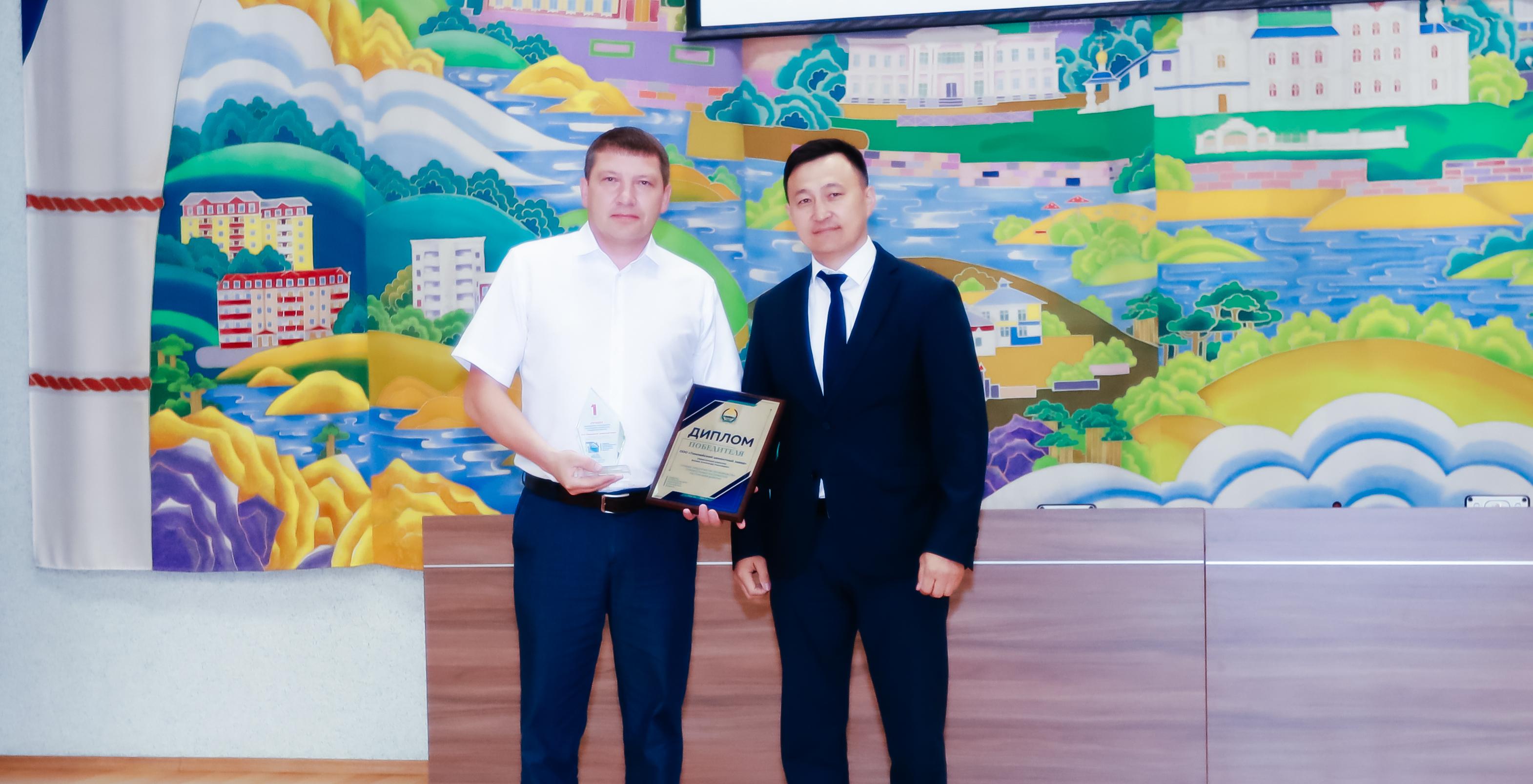 Тимлюйский цементный завод стал победителем конкурса «Лидеры строительного комплекса Бурятии»