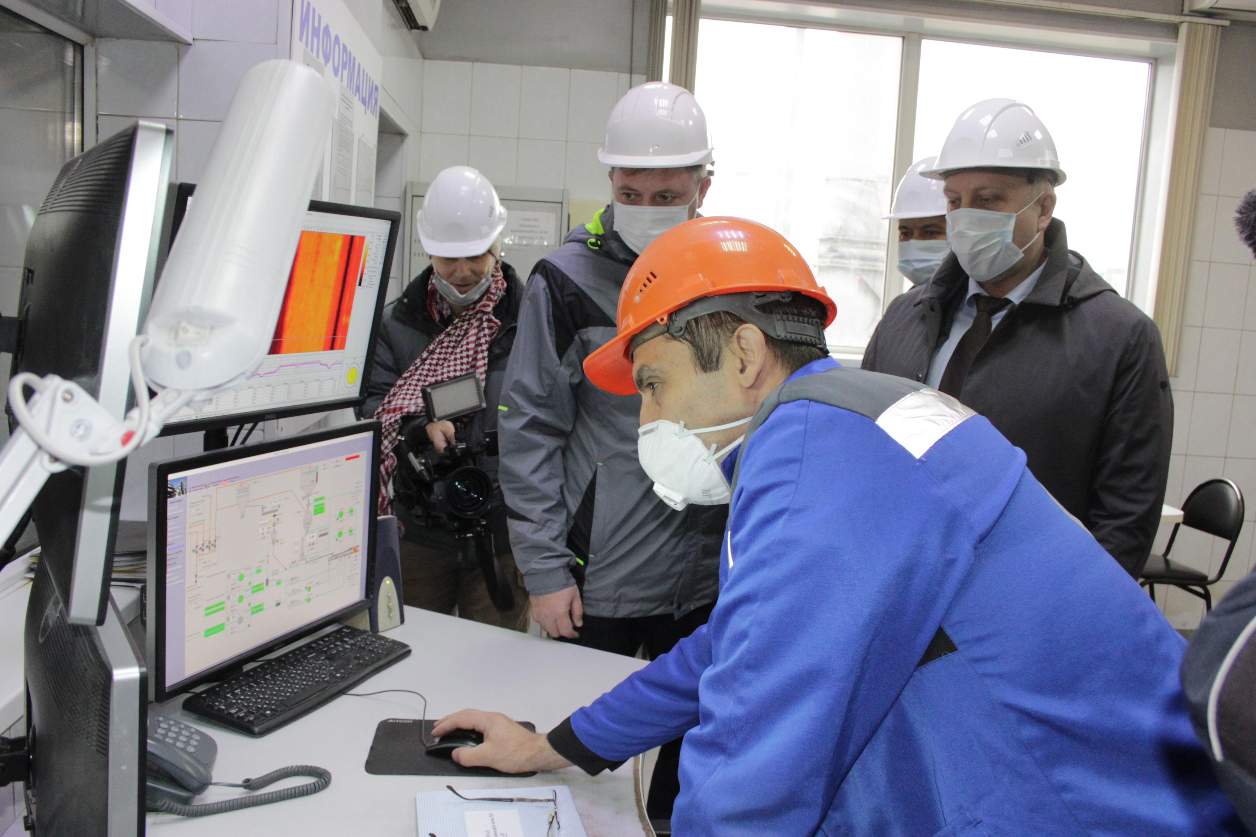 Красноярский цементный завод запустил в работу автоматическую измерительную систему контроля выбросов
