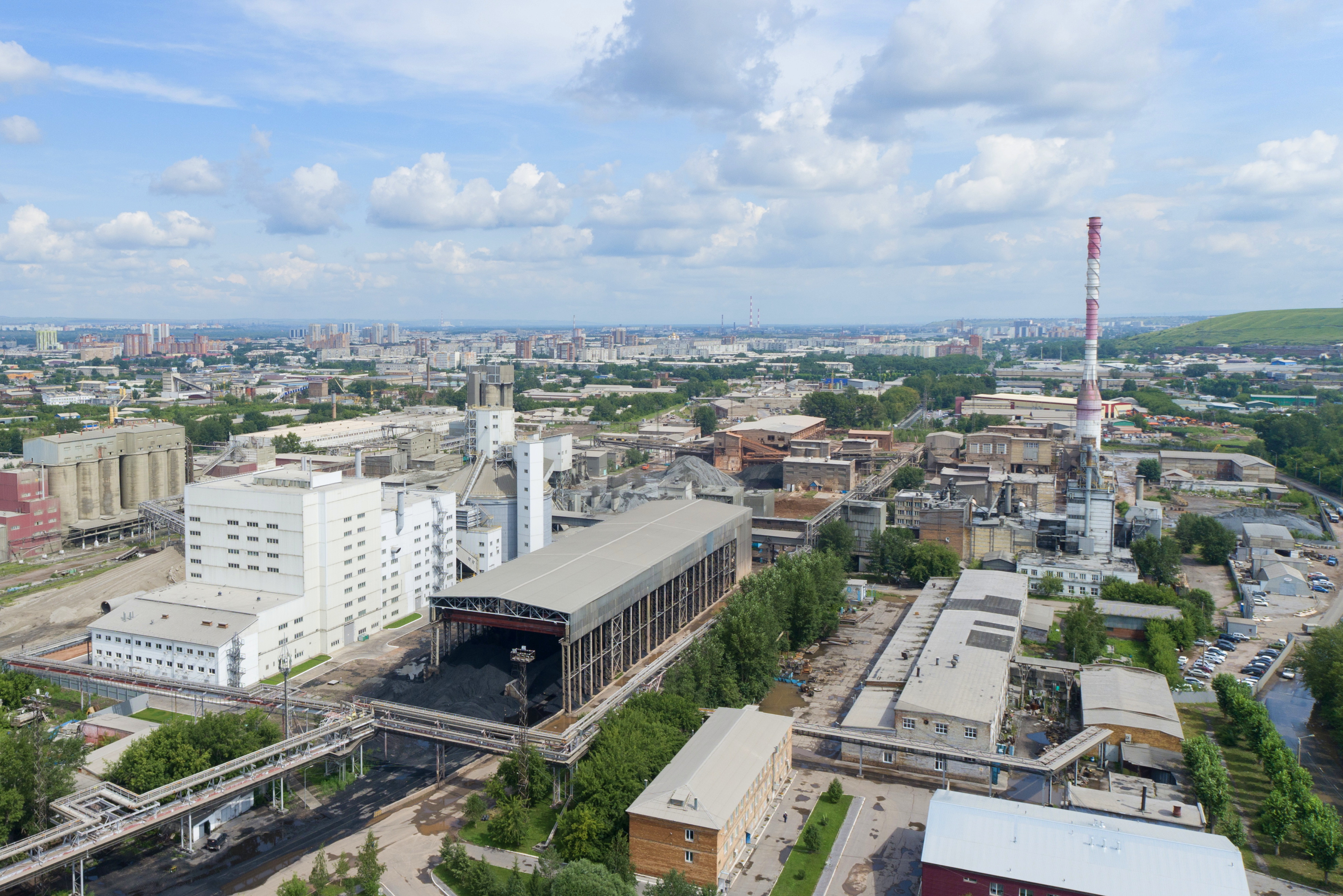 «Красноярский цемент» подводит итоги работы за девять месяцев 2024 года
