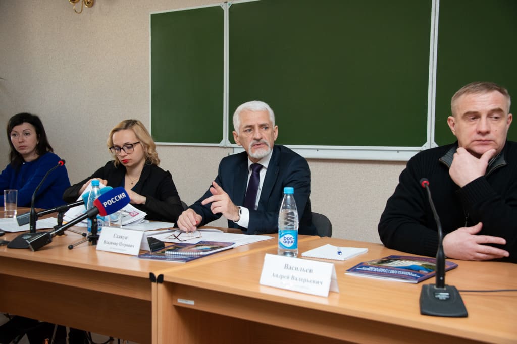 Представители АО «Искитимцемент» приняли участие в пресс-туре, организованном НГАСУ