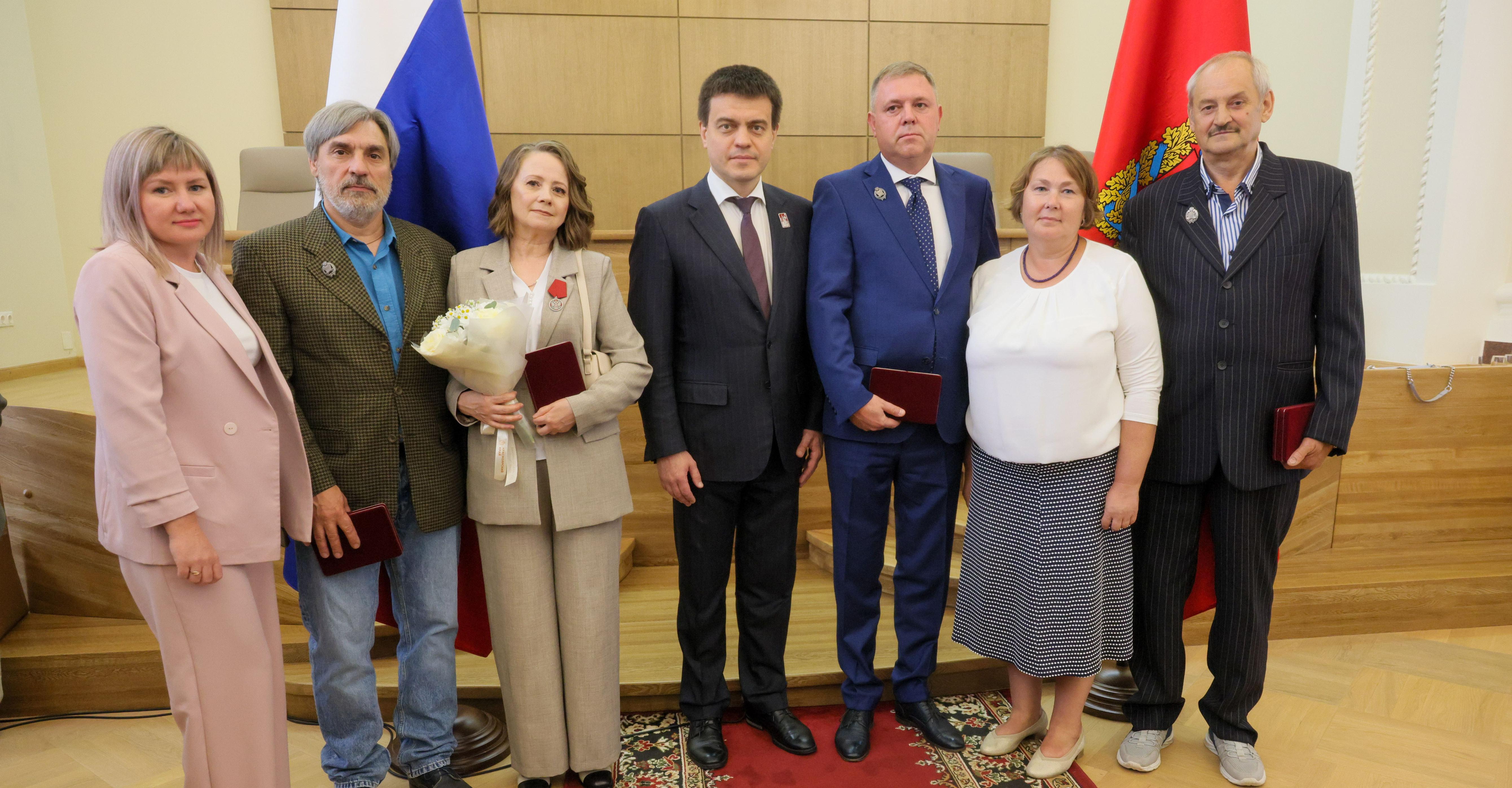 Заслуги представителей ООО «Красноярский цемент» отмечены на высшем уровне