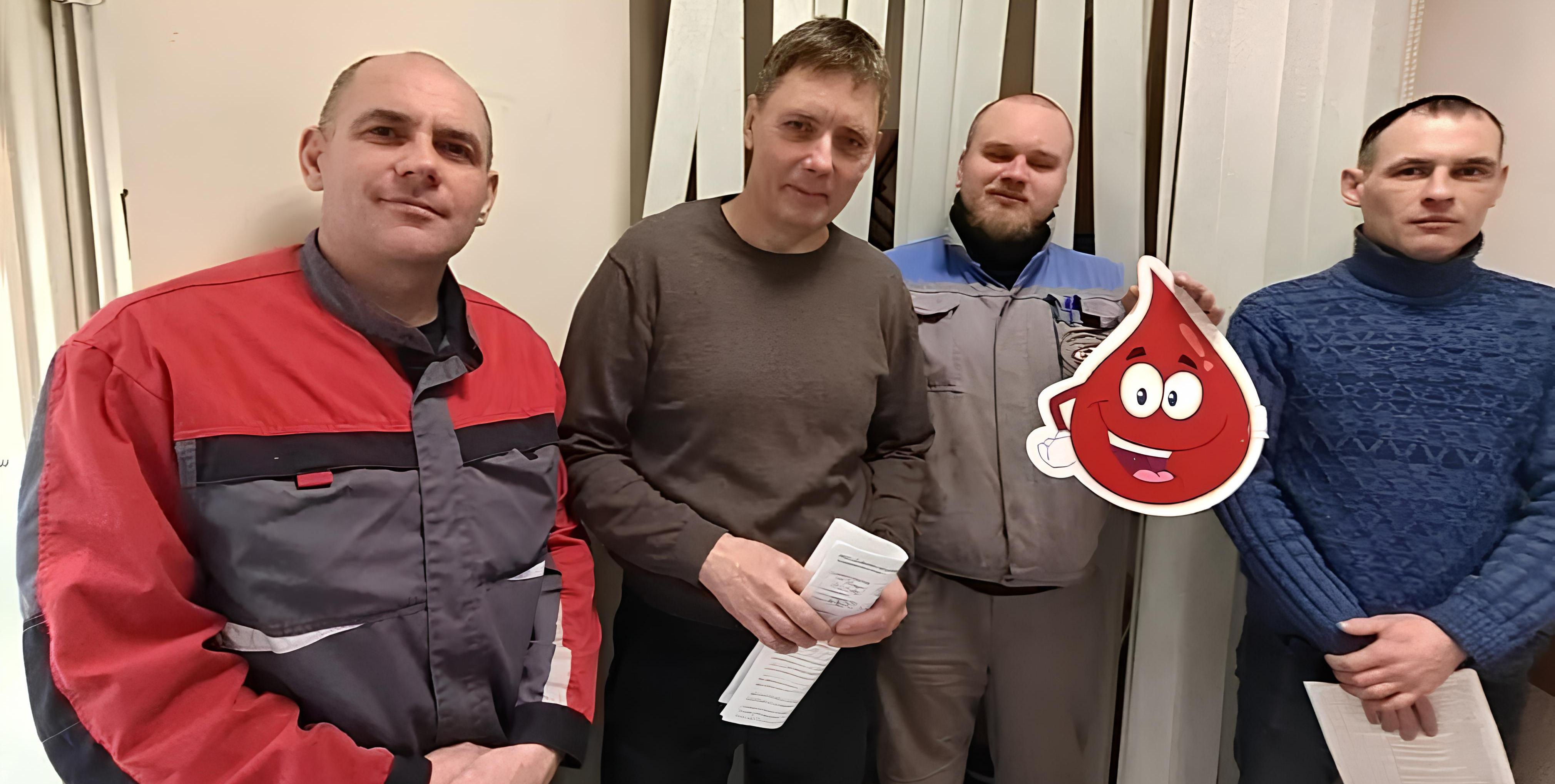 Топкинские цементники поддержали традиционную акцию «День донора»