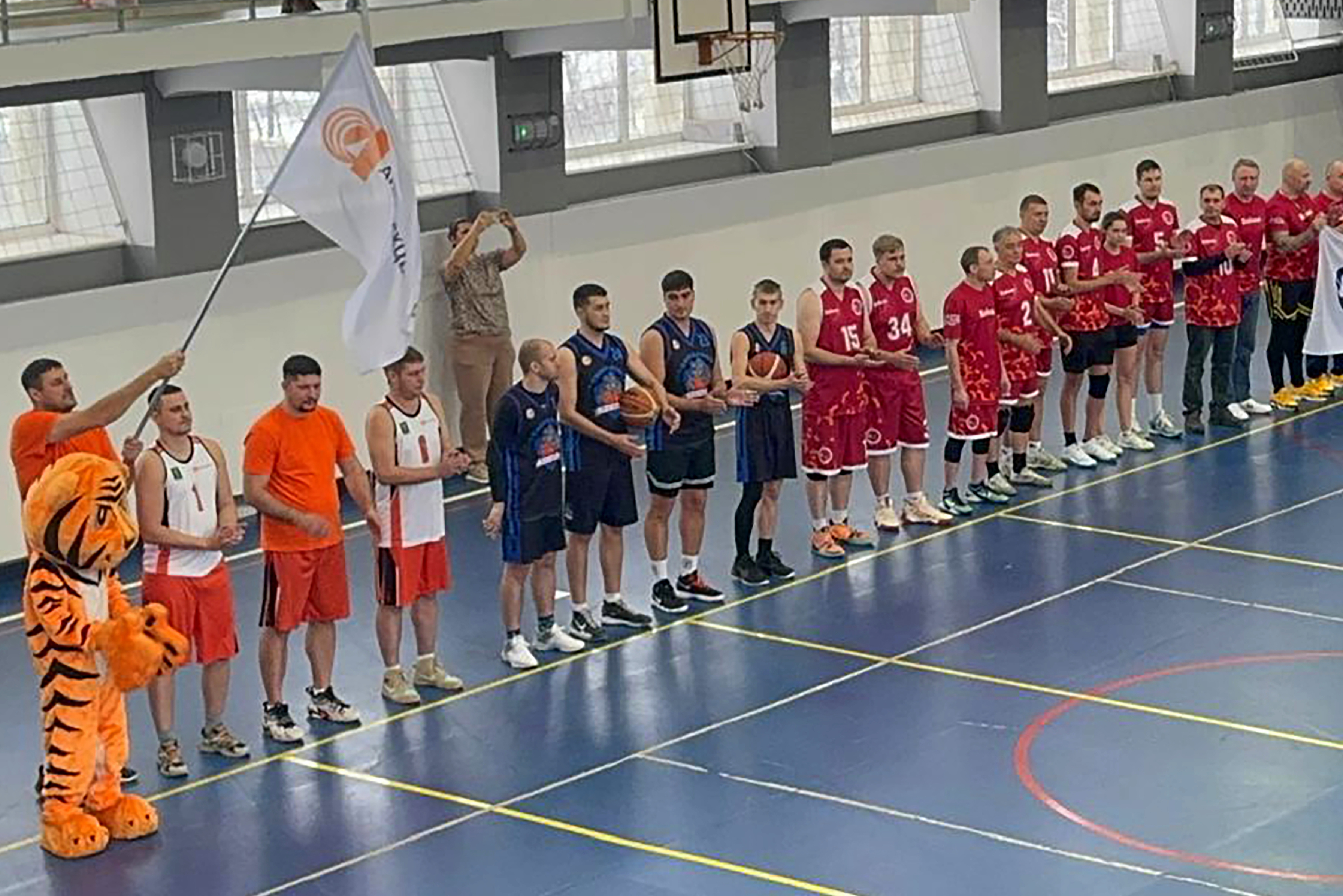 Ангарские цементники вновь выиграли золото «Турнира партнеров»