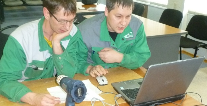 Работники комбината &laquo;Волна&raquo; приняли участие в конкурсах профессионального мастерства