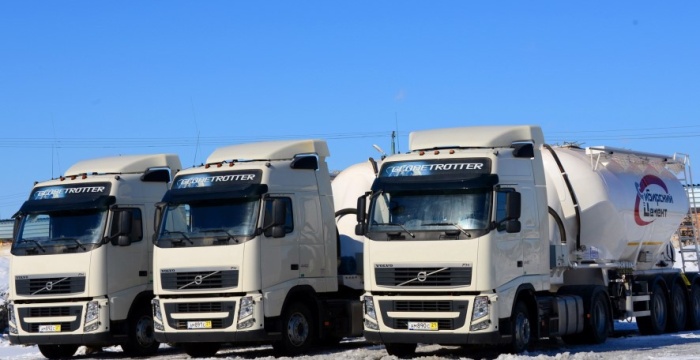 &laquo;Сибирский цемент&raquo; развивает услуги по автодоставке продукции