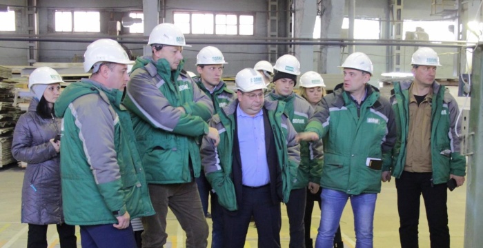 Благодаря участию в национальном проекте комбинат «Волна» на 36,7% повысит производительность труда