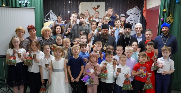 «Искитимцемент» поддержал «Рождественские встречи»