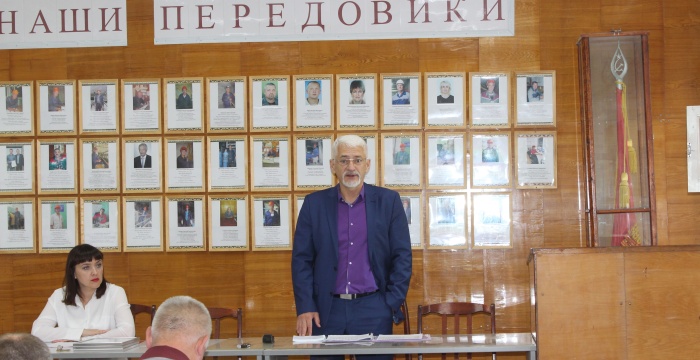 В АО «Искитимцемент» состоялись традиционные встречи руководства с трудовым коллективом