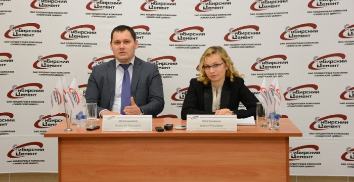 На Топкинском цементном заводе состоялся пресс-тур для корреспондентов региональных и районных СМИ