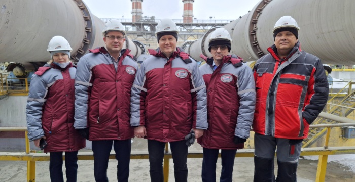 «Искитимцемент» посетили представители Росстандарта