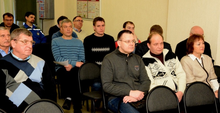 В &laquo;Сибирском цементе&raquo; состоялся ежегодный слет механиков
