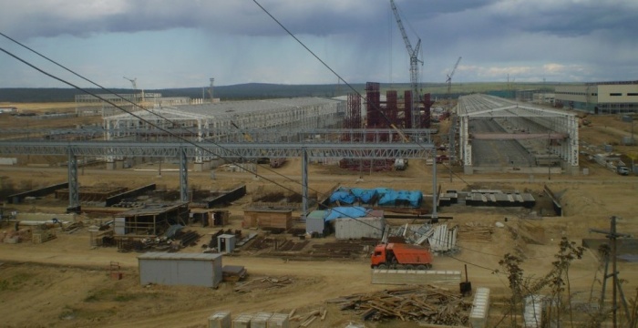 Богучанское подразделение &laquo;Сибирского бетона&raquo; выполнило рекордную непрерывную заливку бетона