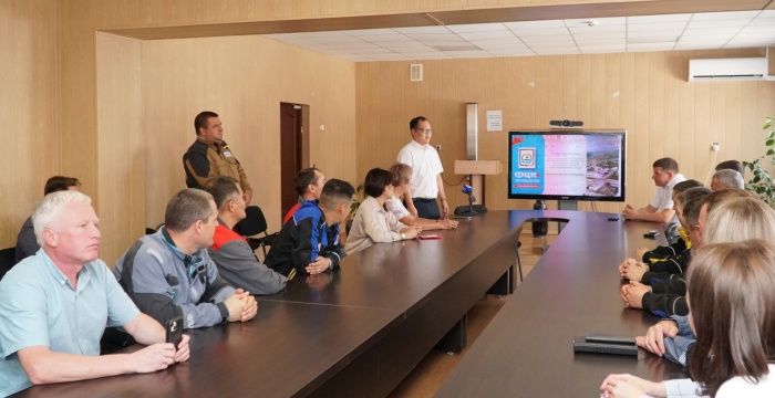 «ТимлюйЦемент» стал участником федерального проекта «Производительность труда»