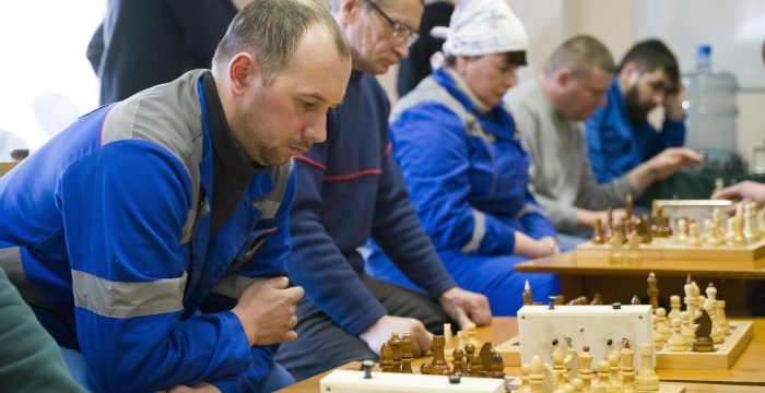 На Топкинском цементном заводе стартовала ежегодная спартакиада