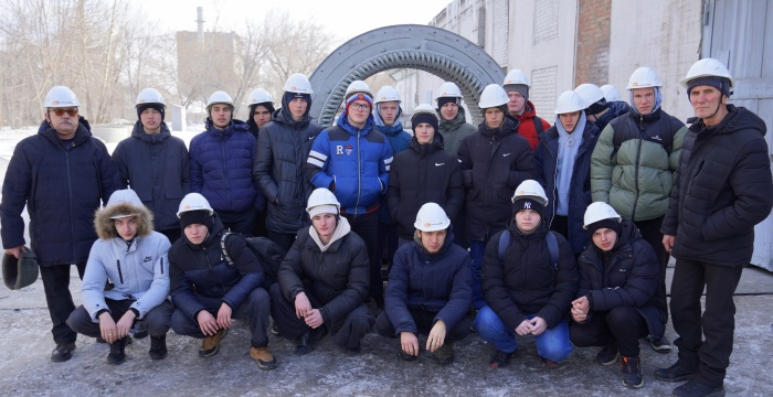 «Ангарскцемент» посетили студенты Усольского индустриального техникума