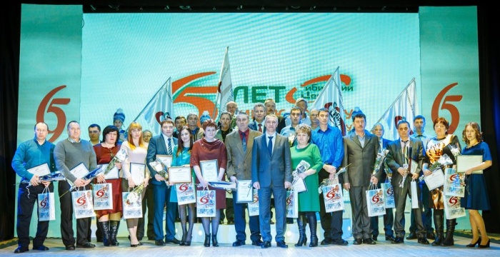 Тимлюйскому цементному заводу исполнилось 65 лет