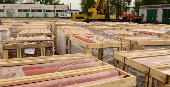 Комбинат &laquo;Волна&raquo; поставил крупную партию своей продукции в Междуреченск