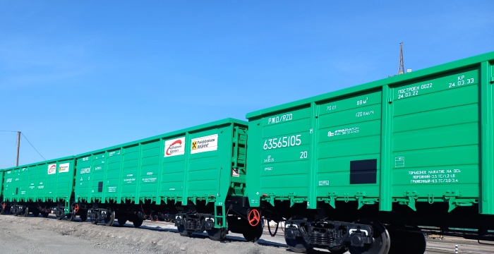 Компания «КузбассТрансЦемент» пополнила парк подвижного состава